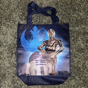 Reusable Star Wars Tote Bag – R2-D2 & C-3PO